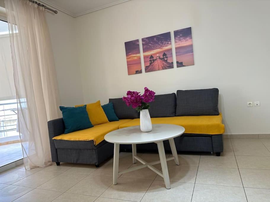 Riviera Beach, Seaside Spacious Apt. Anavyssos Exterior photo