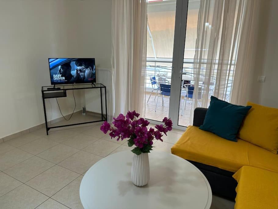 Riviera Beach, Seaside Spacious Apt. Anavyssos Exterior photo