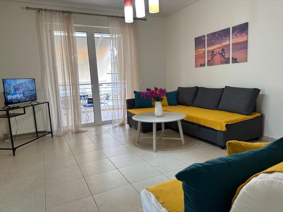 Riviera Beach, Seaside Spacious Apt. Anavyssos Exterior photo