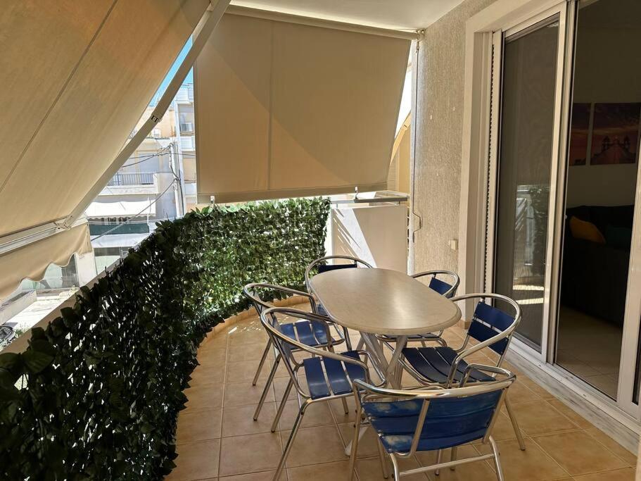 Riviera Beach, Seaside Spacious Apt. Anavyssos Exterior photo