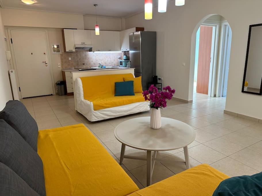 Riviera Beach, Seaside Spacious Apt. Anavyssos Exterior photo