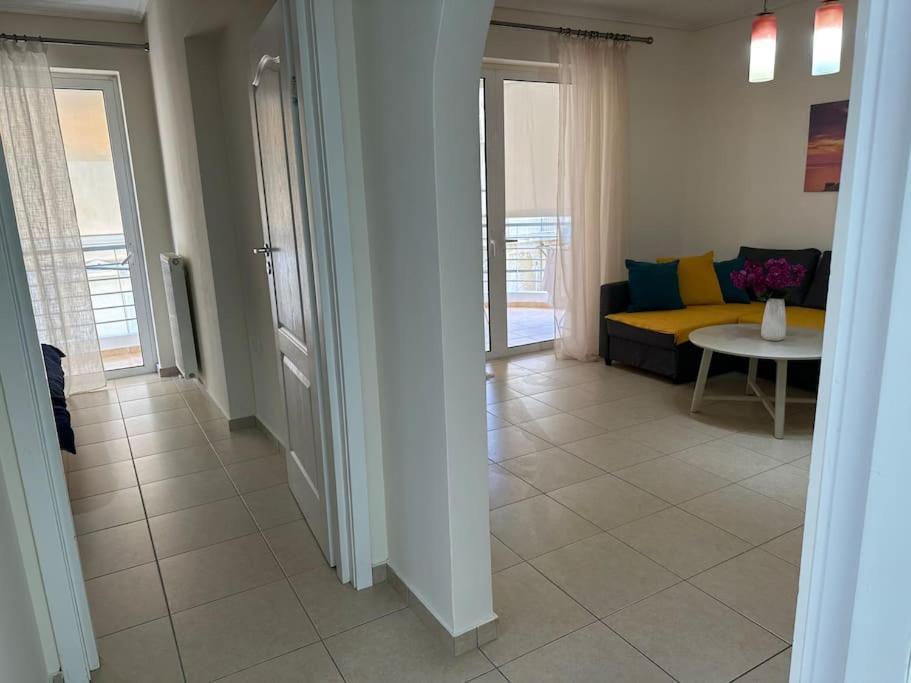 Riviera Beach, Seaside Spacious Apt. Anavyssos Exterior photo